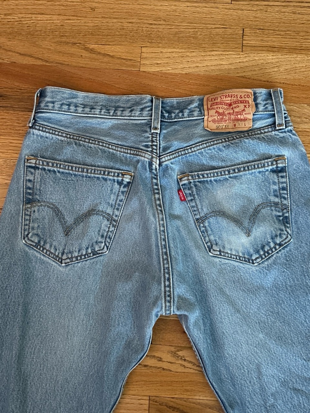 Vintage Levi's 501 Jeans - Picture 5 of 14